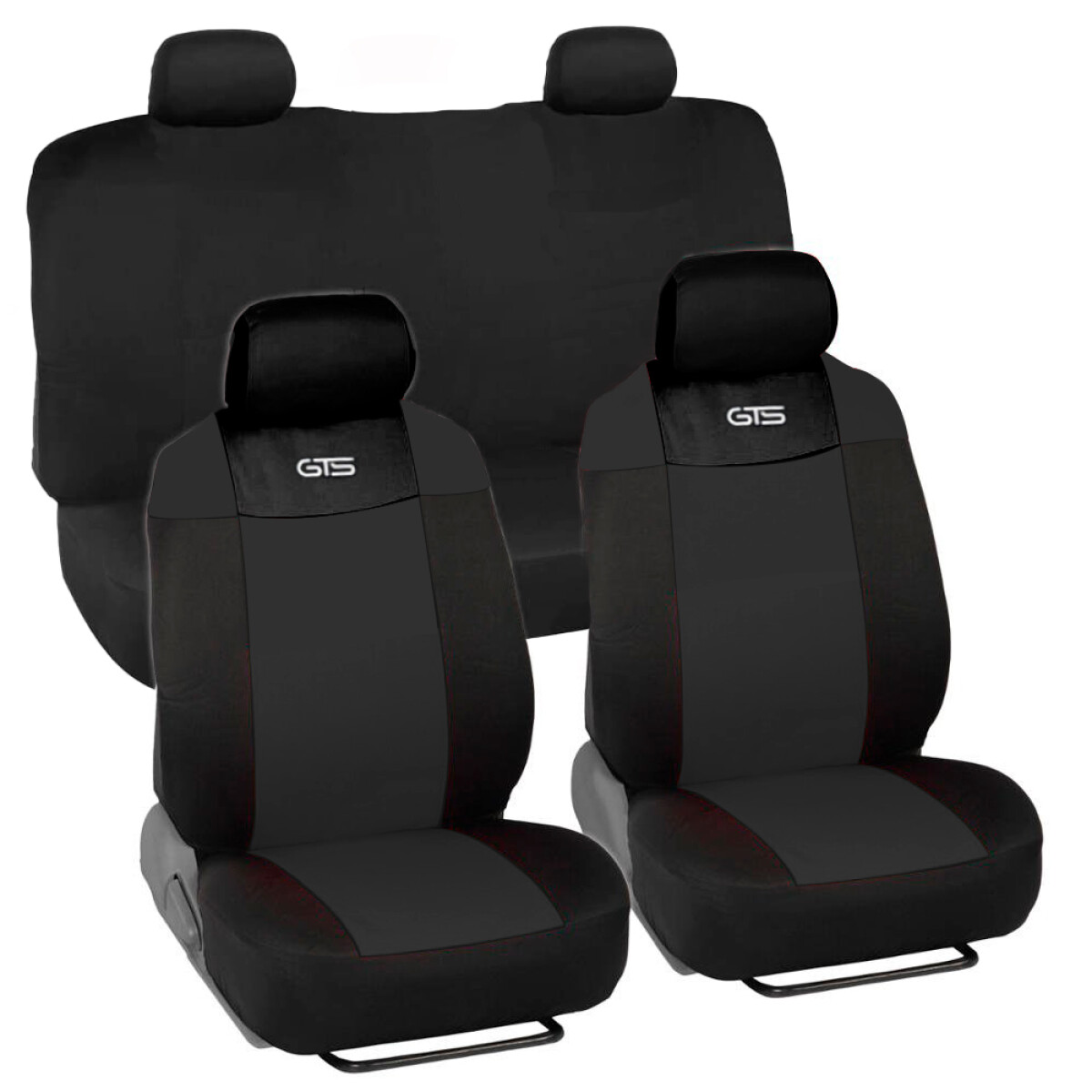 CUBRE ASIENTO - 055 NEGRO NEGRO GTS 