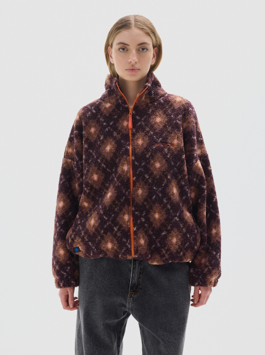 Campera Kiddo PR - Bordeaux 