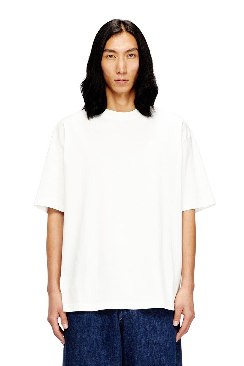 Polo Para Hombre T-Boggy-Megoval-D - Blanco 