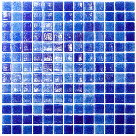 Pastilla Piscina Malla Azul Fuerte 33.5X33.5Cm (2.5X2.5) 000