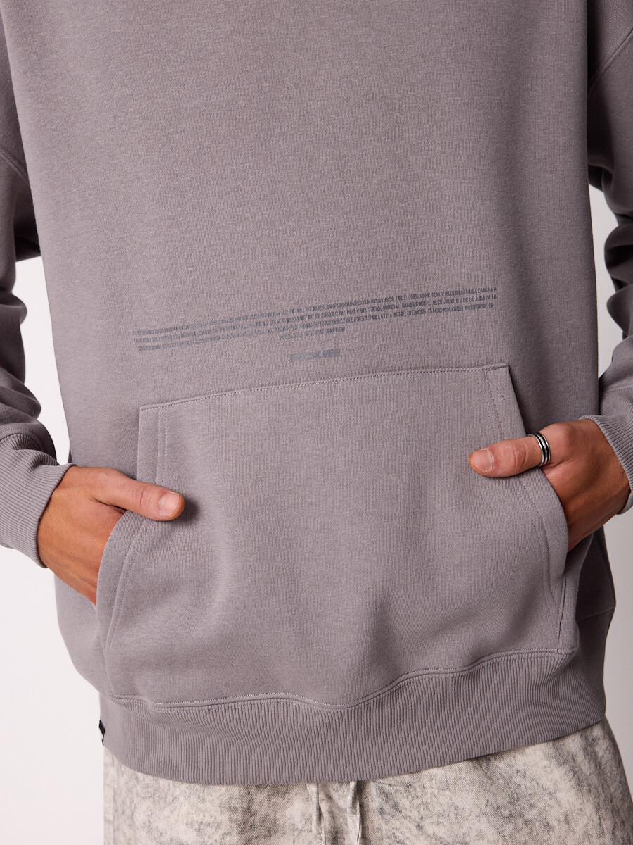 CANGURO S/C SAUMO DIXIE Gris