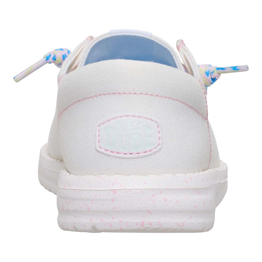 Wendy Funk Friendship Lace Mujer White