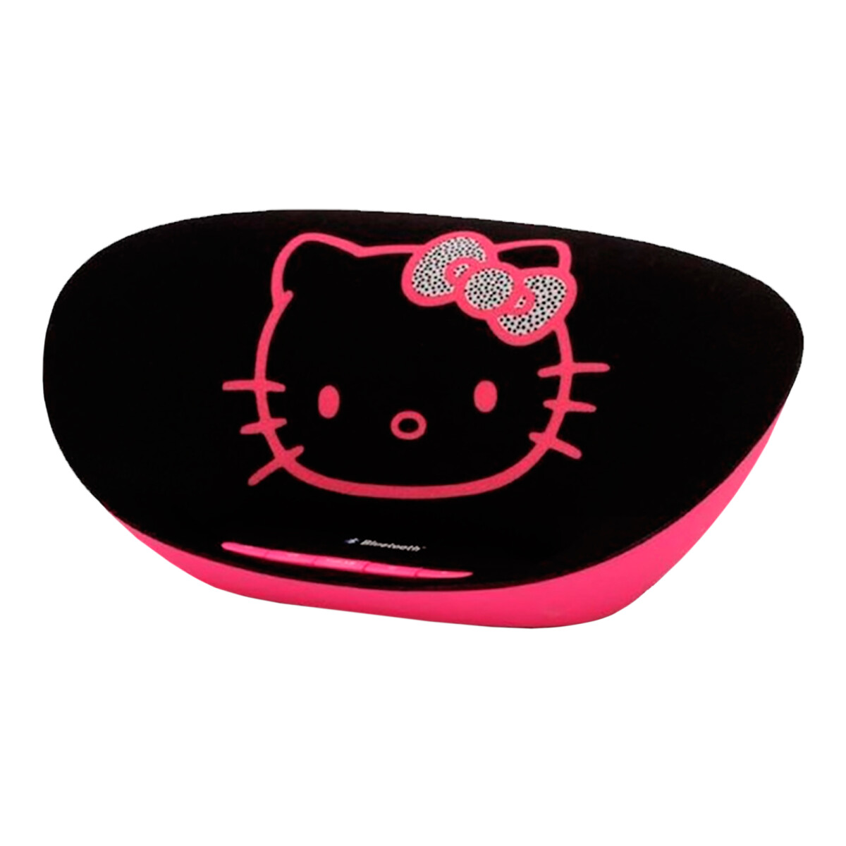 Parlante Portátil Hello Kitty Oval Bluetooth Micrófono - 001 