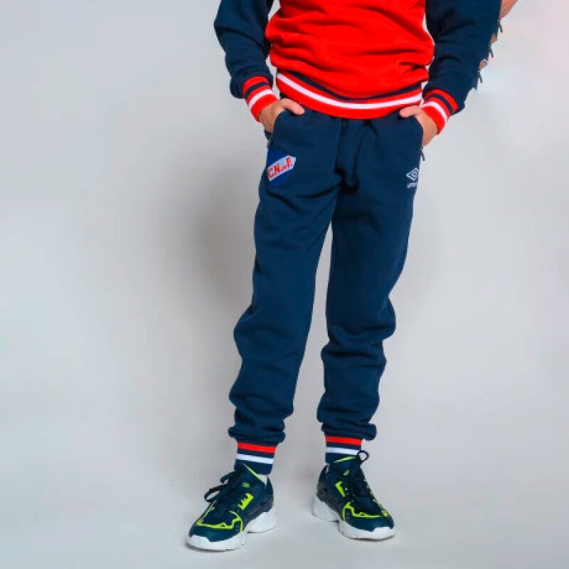 PANTALÓN JUNIOR PLAQUET Azul