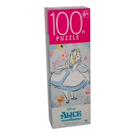 Puzzle Vertical Disney Alicia 100 Piezas 001