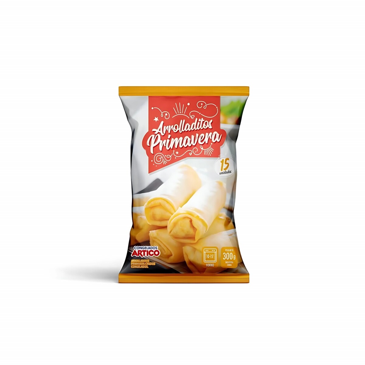 Arrolladitos de Vegetales Artico 15 unidades 
