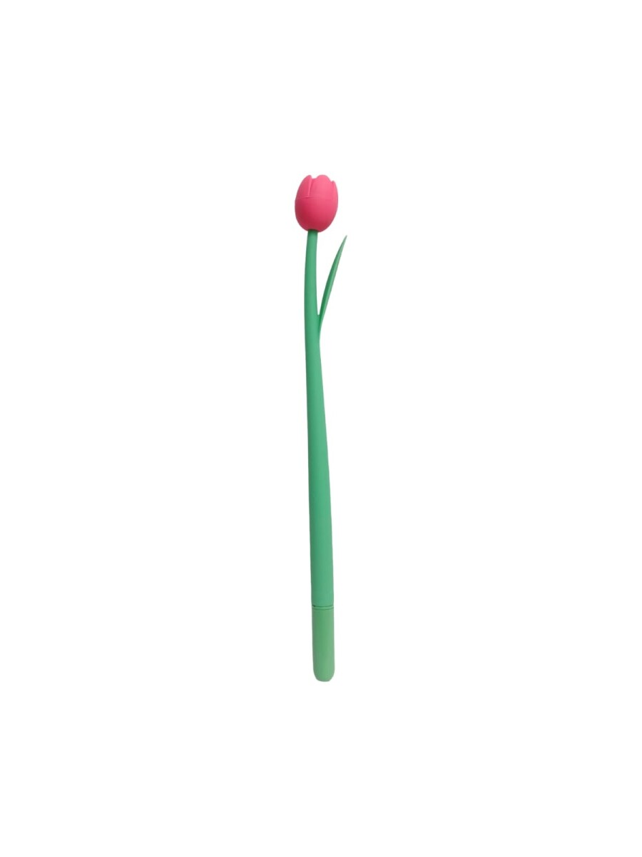 Lapicera tulipán - rojo 