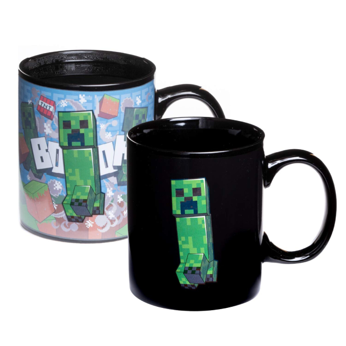 Taza Minecraft - Creeper Heat Change Mug 