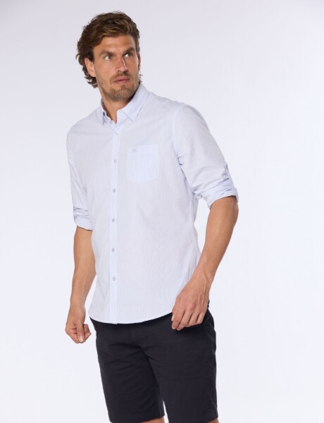BERMUDA CLASICA Azul