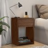Mesa de Luz 1 Cajón - Triunfo Jacaranda