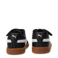 Championes de Niños Puma Club Lt Ac+Ps Negro - Blanco