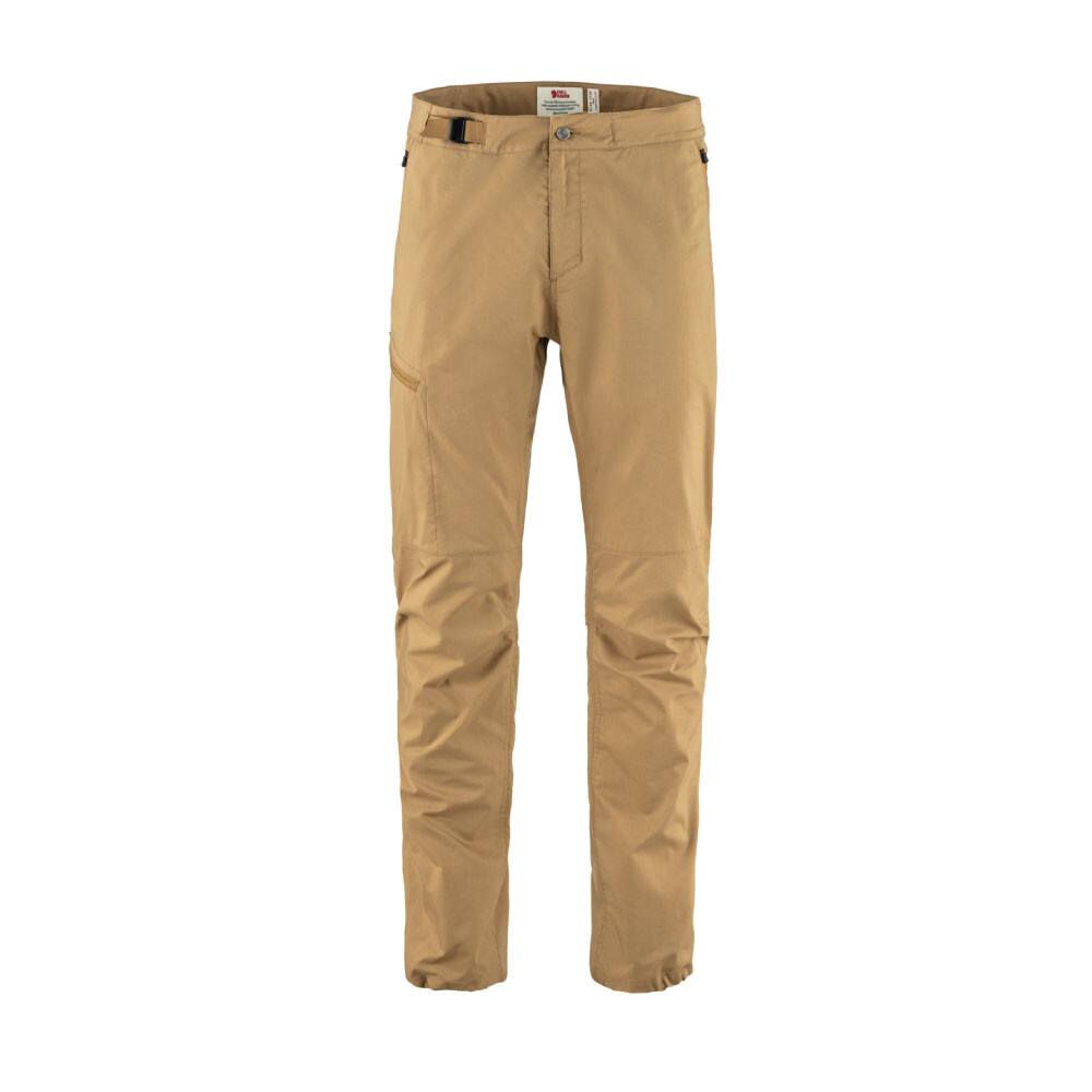 Pantalon Fjallraven Abisko Hike Trousers Hombre Buckwheat Brown