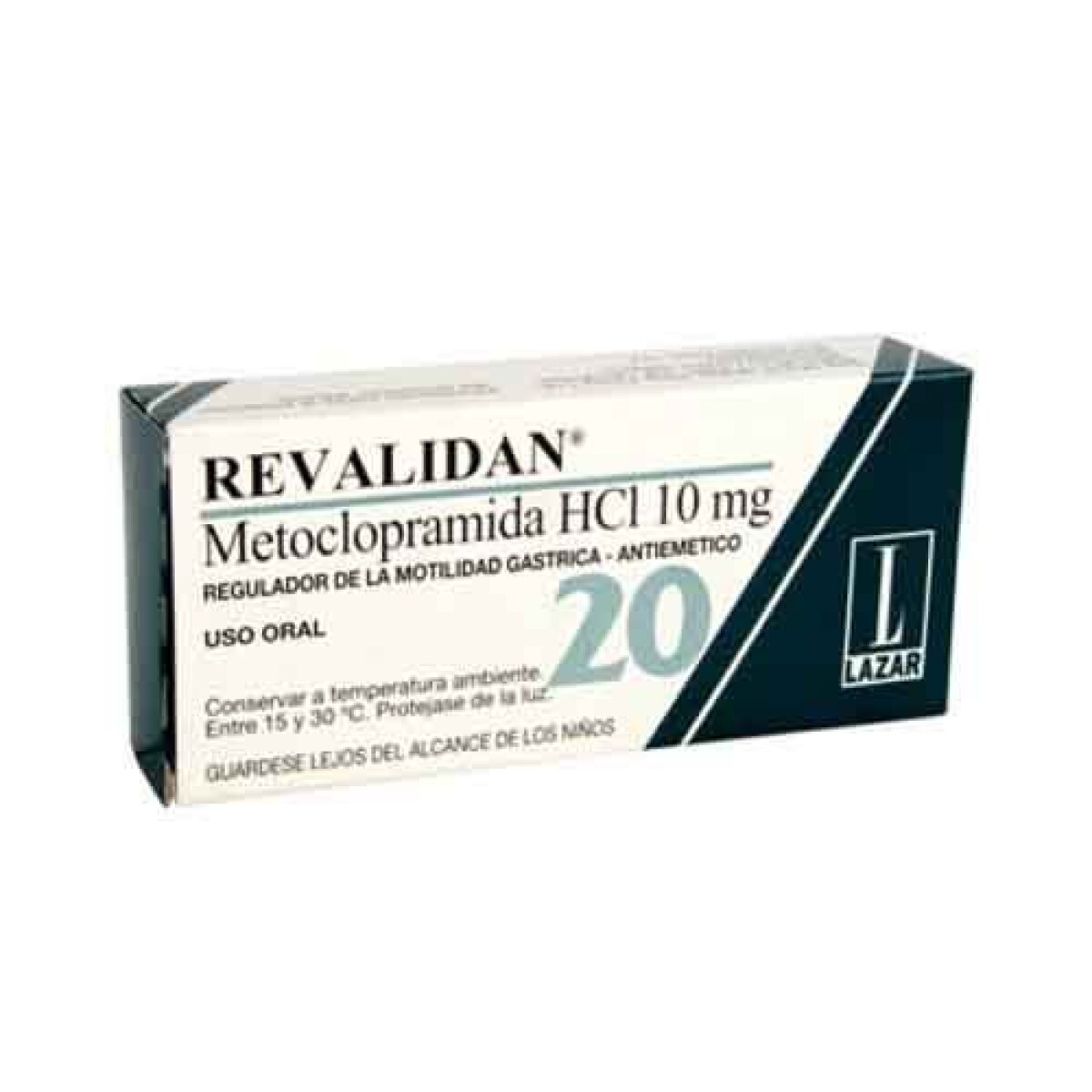 Revalidan x 20 Comprimidos – Apoyo Nutricional