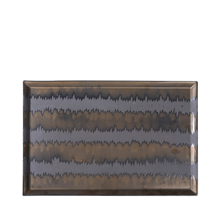 BANDEJA LAVA GRIS