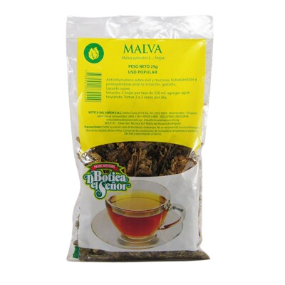 Malva Botica Del Señor 25g Malva Botica Del Señor 25g