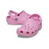 Classic Clog - Unisex Pink Tweed