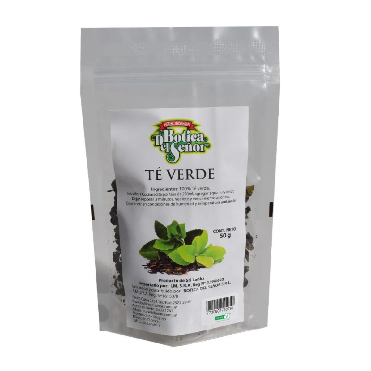 Té Verde 50gs - La Botica del Señor 