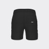 Short Pulau Checker Negro