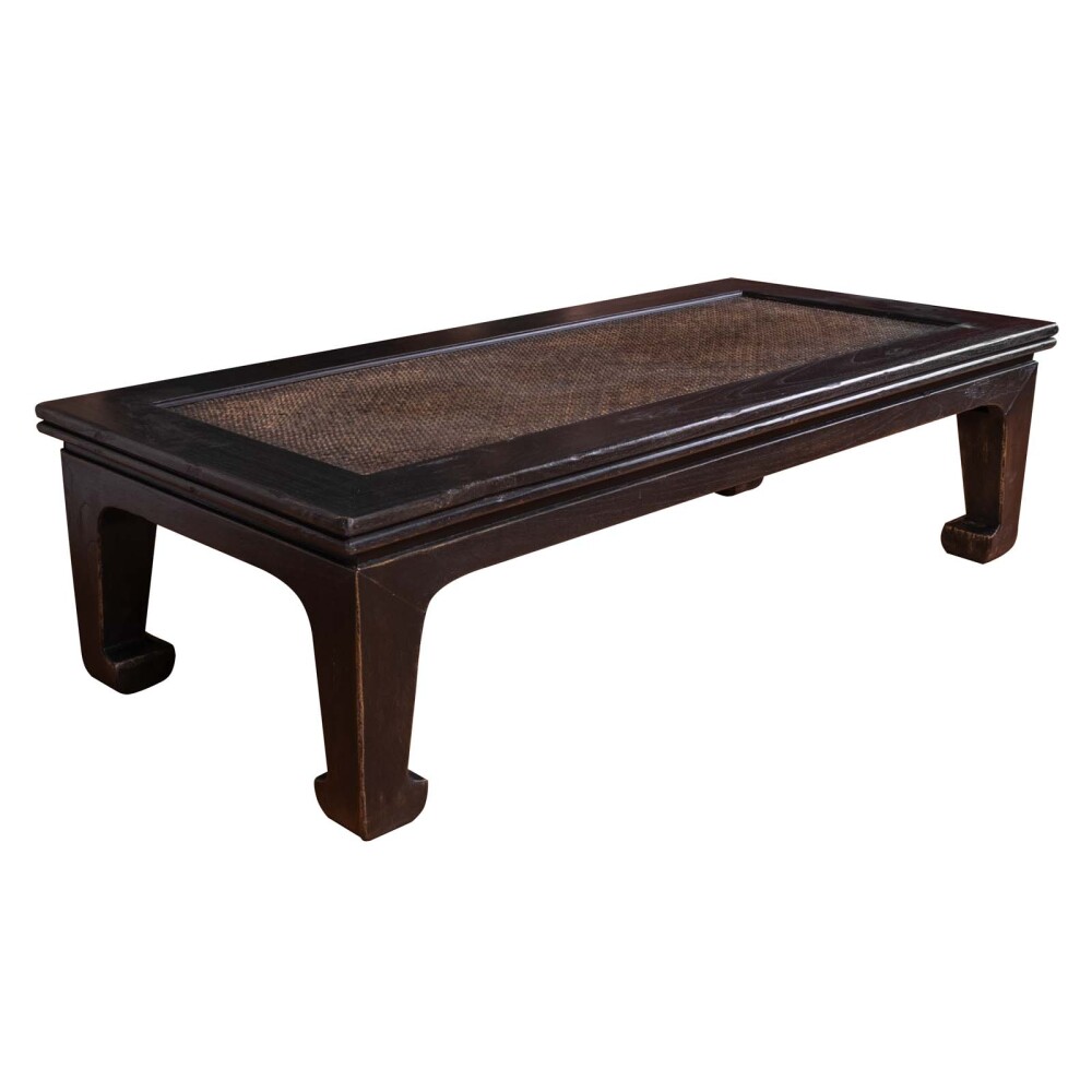 MESA RATONA MADERA NEGRO VARANASI