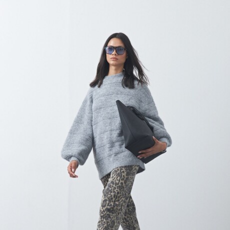SWEATER NEVADA Gris Melange