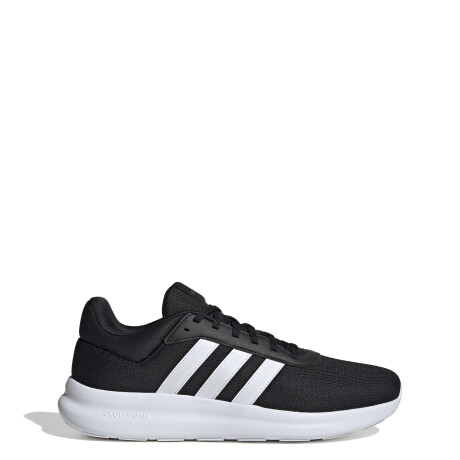 Championes de Hombre Adidas Lite Racer 4.0 Negro - Blanco