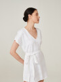 Vestido Terraus Blanco