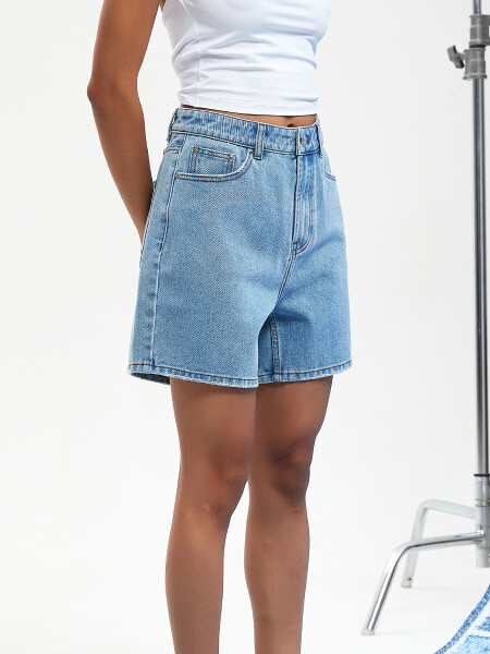 SHORT MACEIO AZUL CLARO