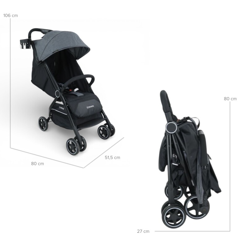 Coche Ultracompacto TRIP Bebesit Coche Ultracompacto TRIP Bebesit