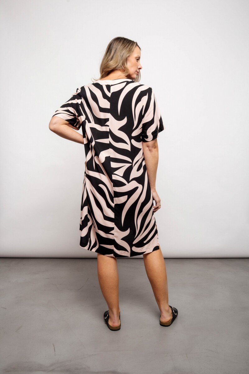 Vestido Isadora Beige