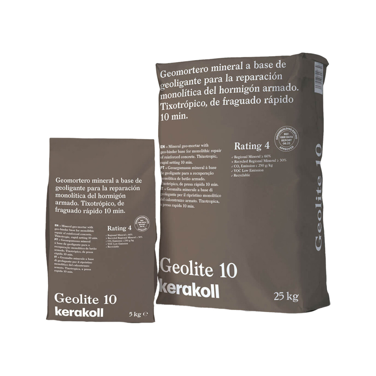 Geolite 10 25kg. (fraguado 10 Min.) 