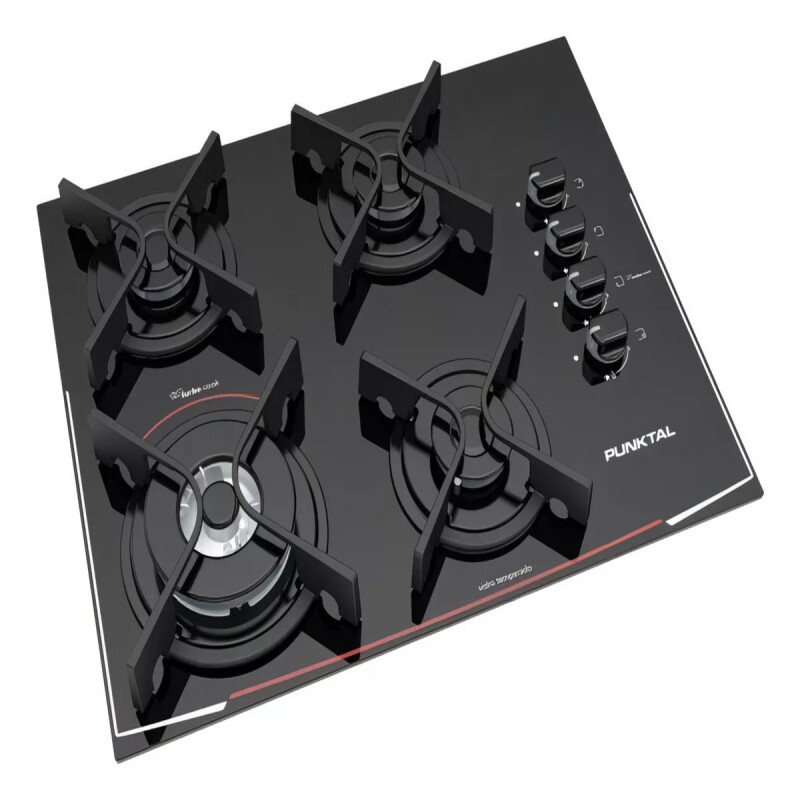 Anafe A Gas Punktal Pk-ag 940 Negro 220v Anafe A Gas Punktal Pk-ag 940 Negro 220v
