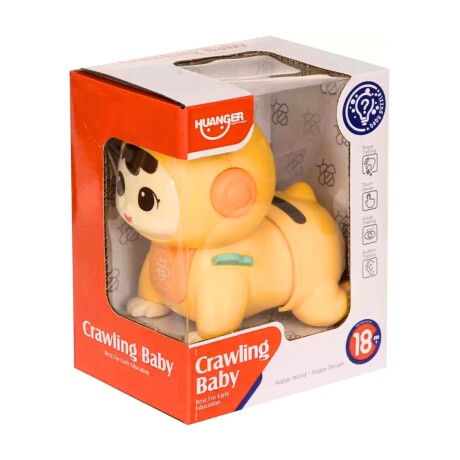 Juguete Estimulador de Gateo Huanger AMARILLO