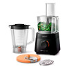 PROCESADOR PHILIPS HR 7301 -4 Accesorios -Negro 750W N/A
