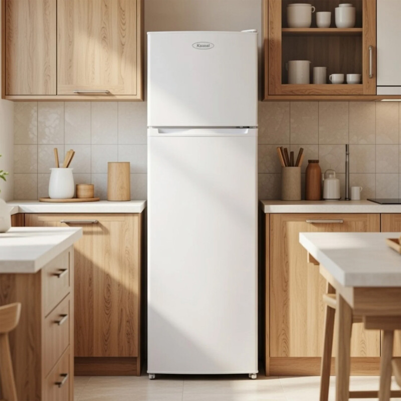 HELADERA KASSEL BLANCA 158 L HELADERA KASSEL BLANCA 158 L