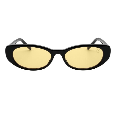 Lentes de Sol Chilli Beans Lombardia Negro - Amarillo