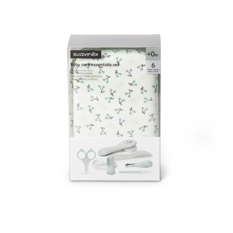 Set De Higiene Suavinex Celeste 6 Piezas Set De Higiene Suavinex Celeste 6 Piezas