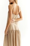 Vestido Nora Beige