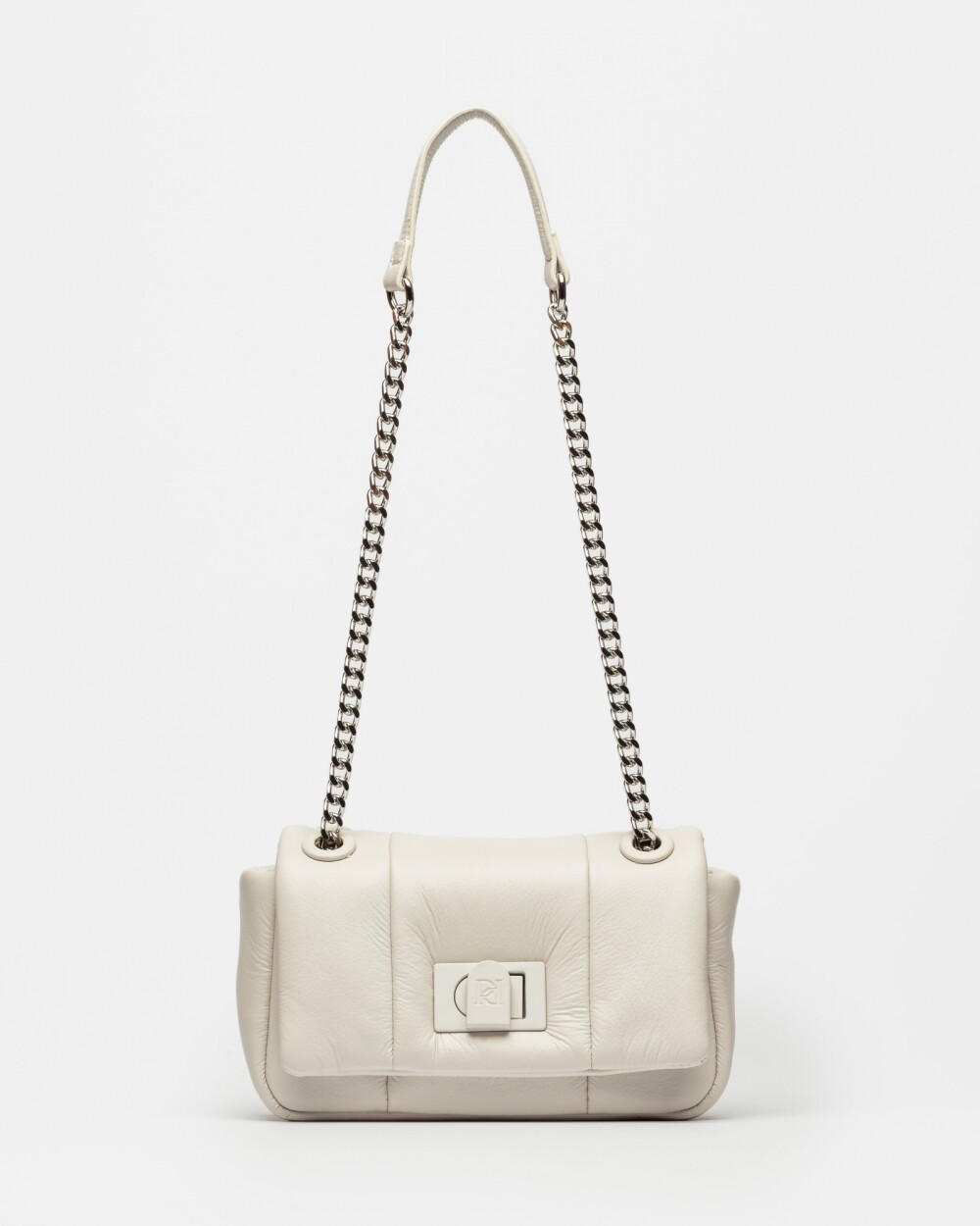 Bandolera Connie En Efecto Cuero Natural