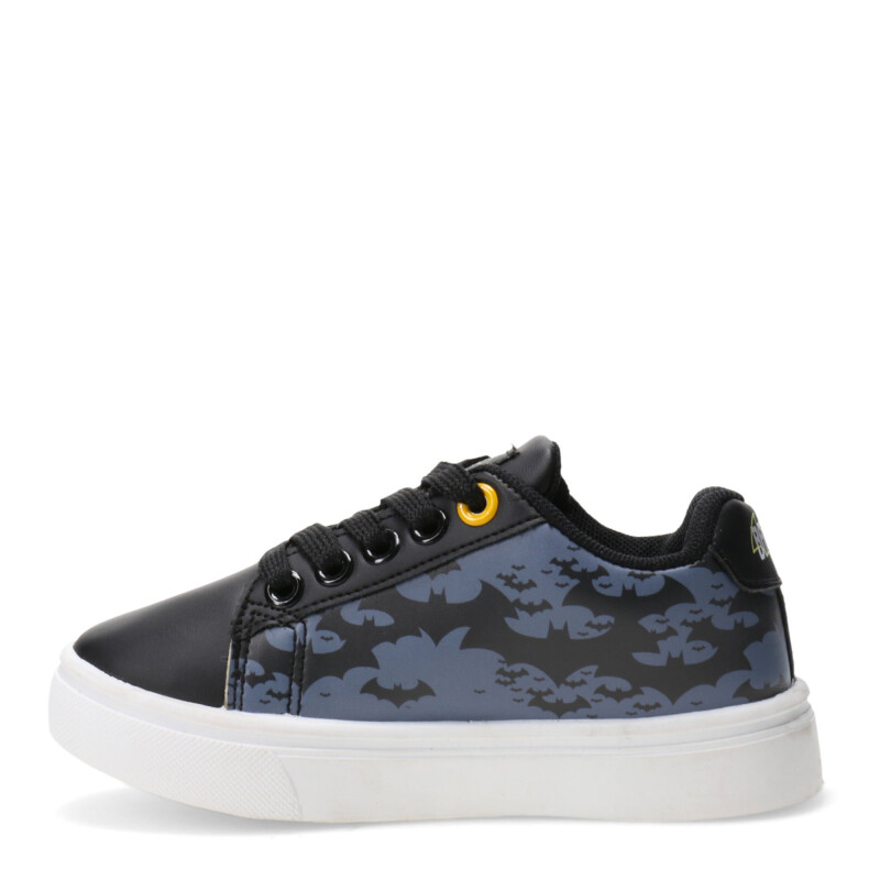 Championes Infantiles Batman Negro - Gris