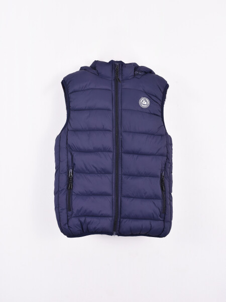 CHALECO JUNCAL AZUL OSCURO