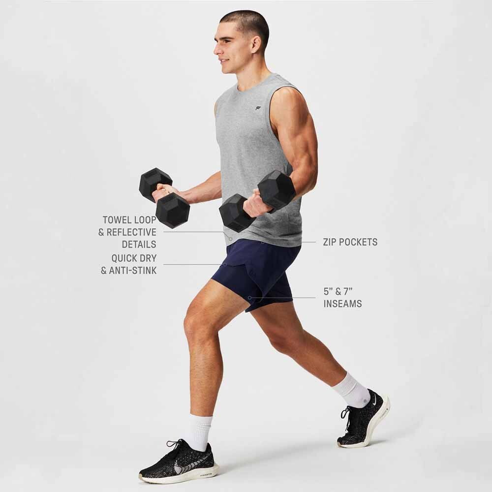 Shorts The 7" One Short (Lined) Hombre Deep Navy