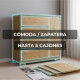 Imagen de Armado de mueble CÓMODA / ZAPATERA HASTA 5 CAJONES | Servicio de - Armado