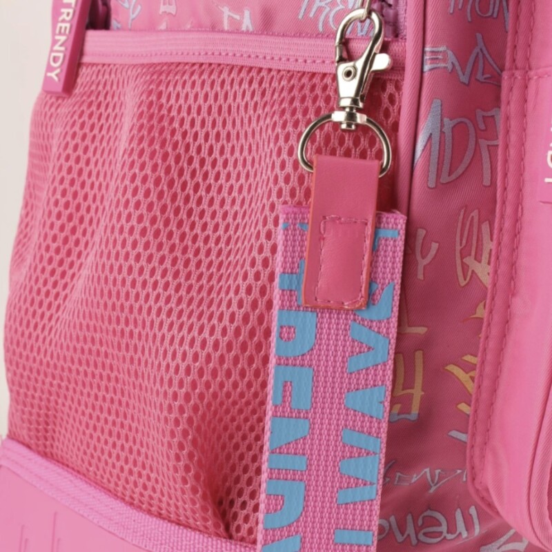 Mochila Escolar con Carrito Reforzado Trendy