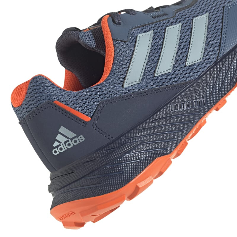 Champioones Adidas Terrex Tracefinder de Hombre - GX8684 Gris Oscuro-naranja