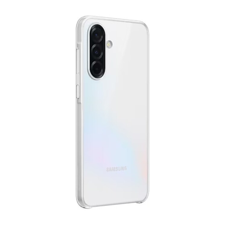 Galaxy A36 5G Silicone Case Transparent