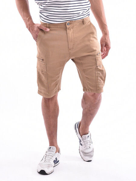 BERMUDA CARGO OMNIA BEIGE
