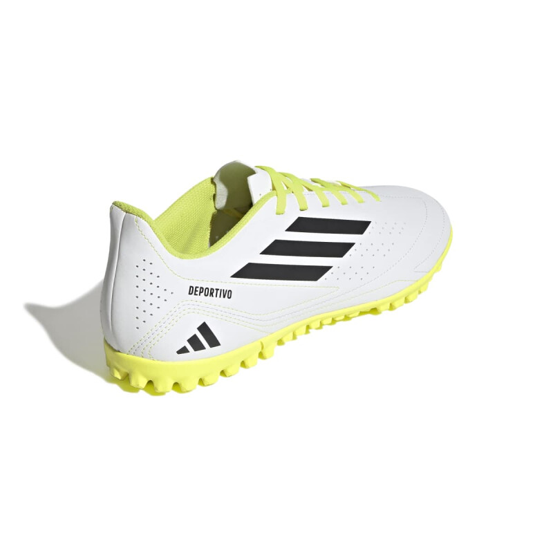 Championes Adidas Deportivo Futbol5 Adulto III TF de Hombre - JP9169 Blanco-negro