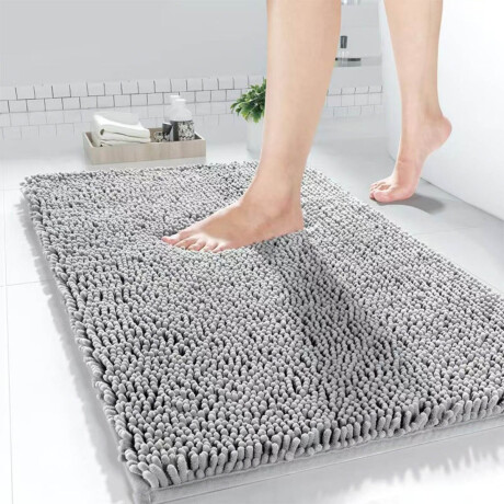 Set X2 Alfombras Baño Absorbente Chenille Ultrasuave Set X2 Alfombras Baño Absorbente Chenille Ultrasuave