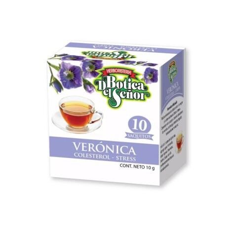 Té Verónica Botica Del Señor 10 Unidades Botica Del Sr Veronica X 10