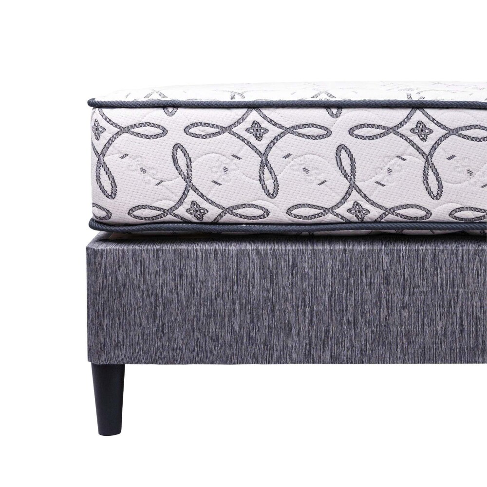 SOMMIER DE ESPUMA VANILA HOME QUEEN